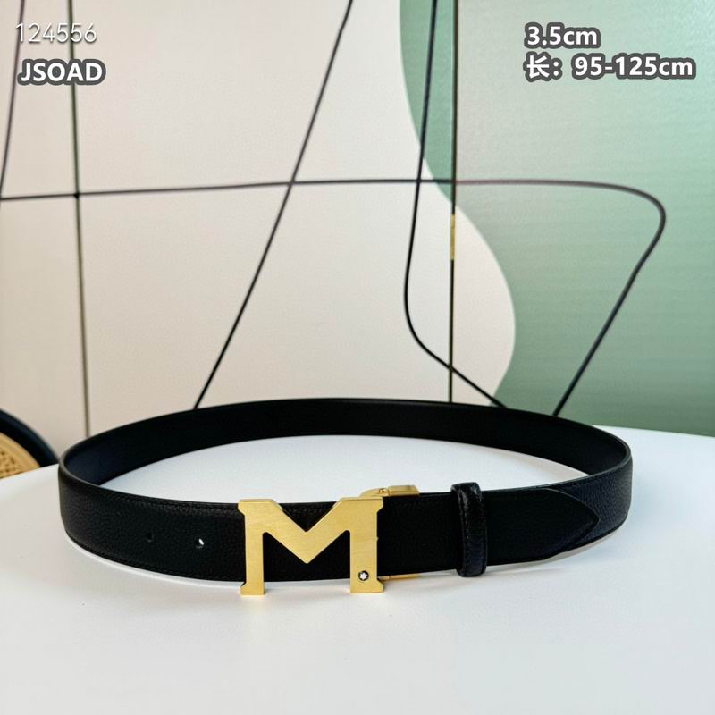 Montblanc belt 35mmX95-125cm 8L08